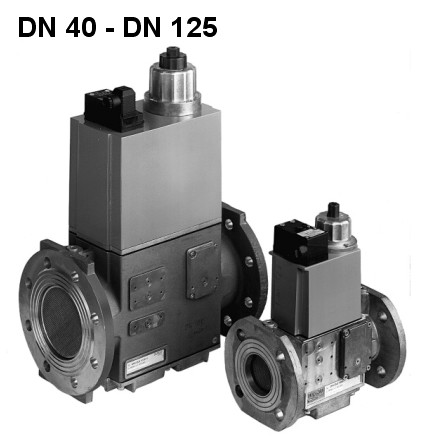 Double solenoid valve DMV-D/11 DN
