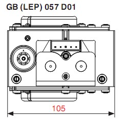 Dimensions GB-LEP 057 D01-3