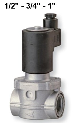 Automatic gas valve AV Geca - 6 bar-1