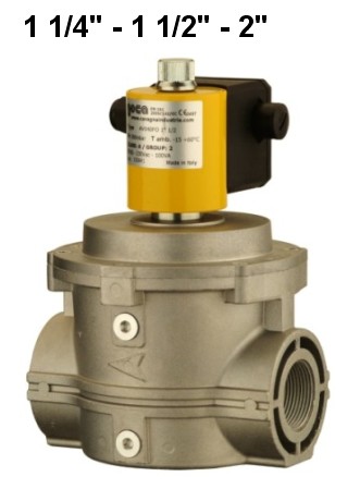 Automatic gas valve AV Geca - 6 bar-2