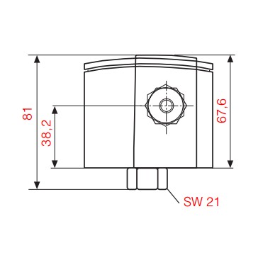 dimensions GW A4/2 HP SGS - 1