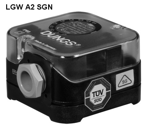 Pressure switch LGW A2 SGN