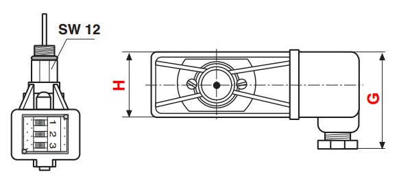 dimensions K01/1-2