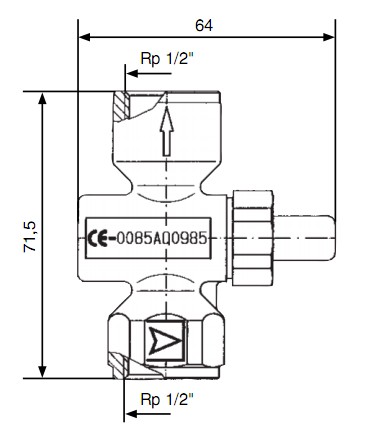 Dimensions DKH