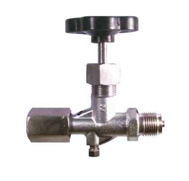 Manometer shutoff valve MAV