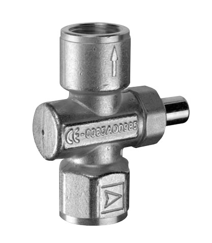 Push button valve DKH