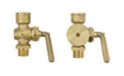 Geca pressure gauge holder valve stuffing box