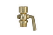 Geca pressure gauge holder valve through bolt