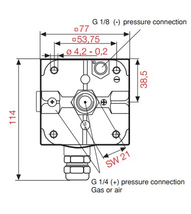 dimensions GGW A4/2 X - 2