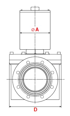 dimensions MVD X - DN100-DN150 - 2