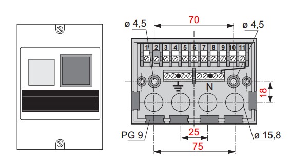 dimensions DGAI. 131F - 1