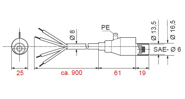 dimensions DZU2