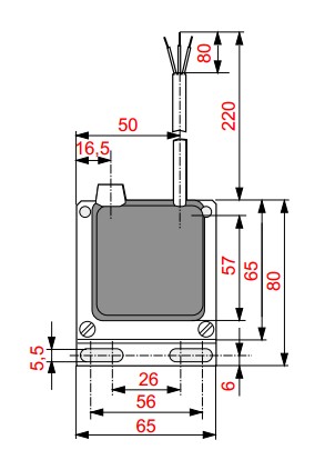 dimensions ZAB 5000/13 - 2