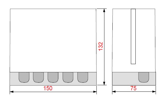 dimensions DGAI. 52FN - 1