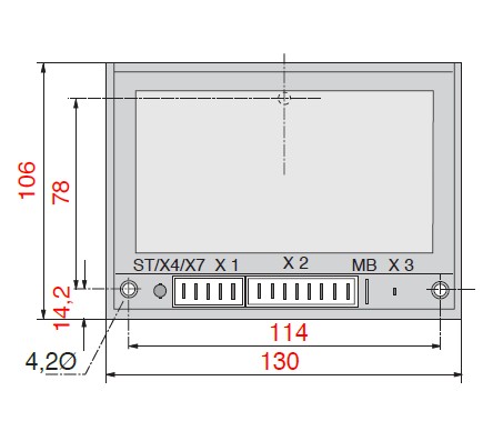 dimensions DGAI. 70N - 2