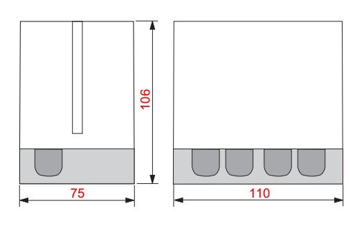 dimensions DGAU. 09/2 - 2