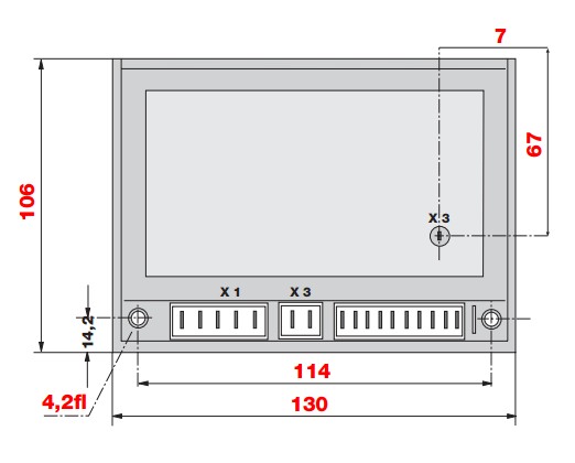 dimensions MPA 101x - 1