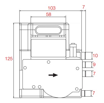 dimensions MPA 109x - 1