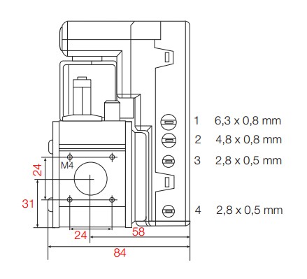 dimensions MPA 109x - 2