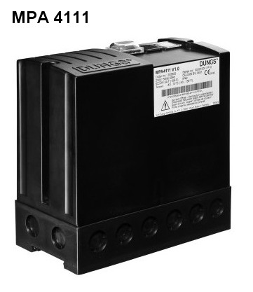 Automatic burner control MPA 4111