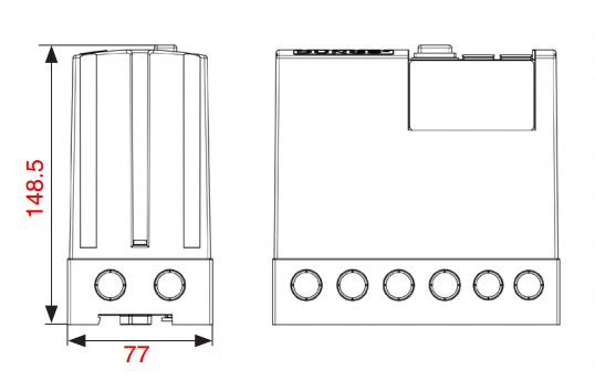 dimensions MPA 4111 - 1