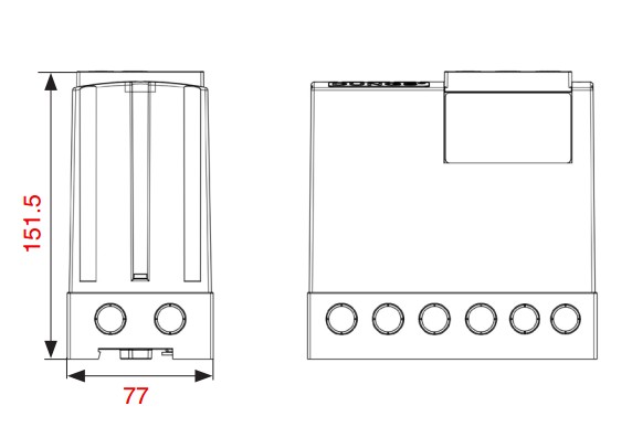 dimensions MPA 4112 - 1