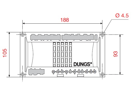 dimensions MPA22 2