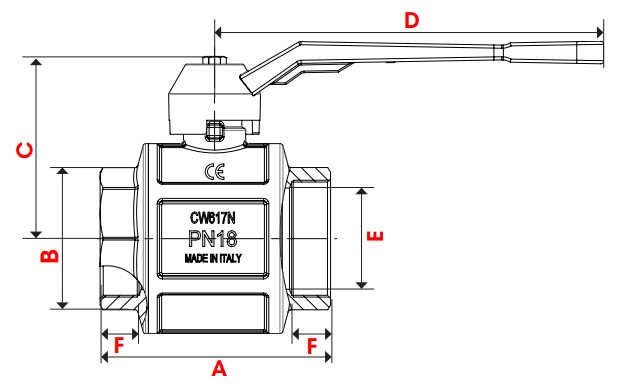 dimensions BV Geca-2