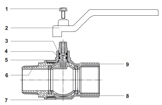 Sectional drawing BV-2