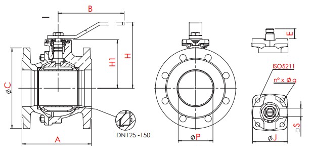 dimensions BVD Geca
