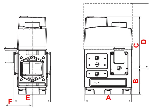 dimensions DMV /11 eco-1