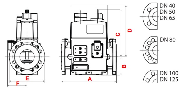 dimensions DMV /11 eco-2