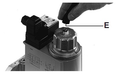 Setting Rapid stroke adjustment DMV-DLE/11 eco