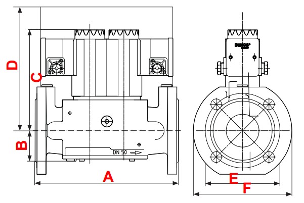 dimensions DMV 50025-50050-1