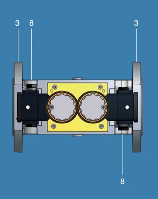 Sectional drawing DMV 50050-2