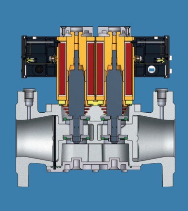 Sectional drawing DMV 50050-3