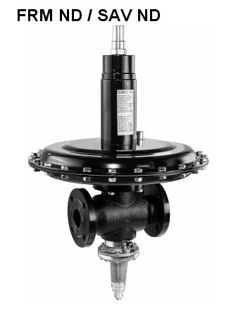 Medium pressure regulator FRM ND / SAV ND