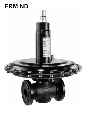 Medium pressure regulator FRM ND