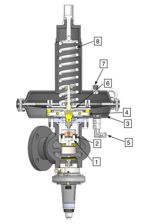 Sectional drawing FRM - 1