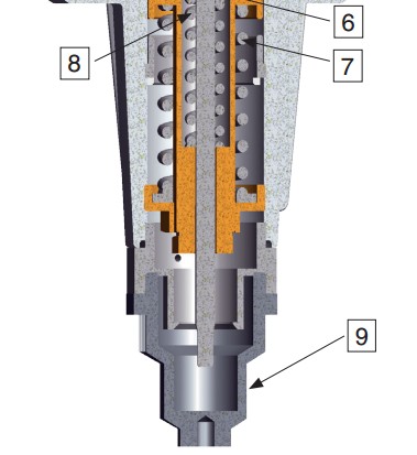 Sectional drawing SAV - 3