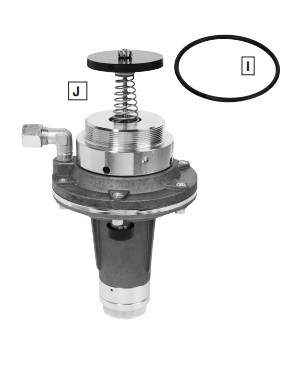 ASE with O-ring