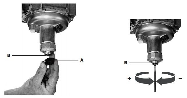 Setpoint adjustment FRN