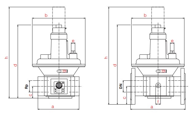 Dimensions FRNG