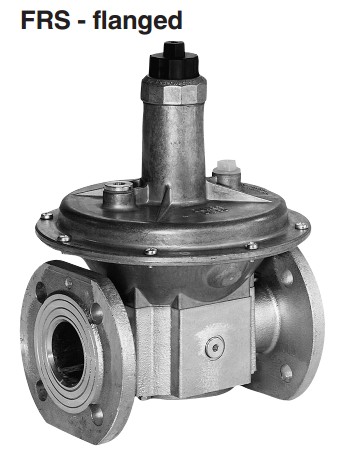 Pressure regulator FRS DN