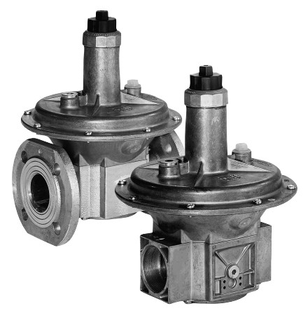 【FRS】 Gas pressure regulators FRS Dungs