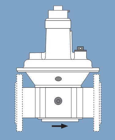 Sectional drawing FRS 2