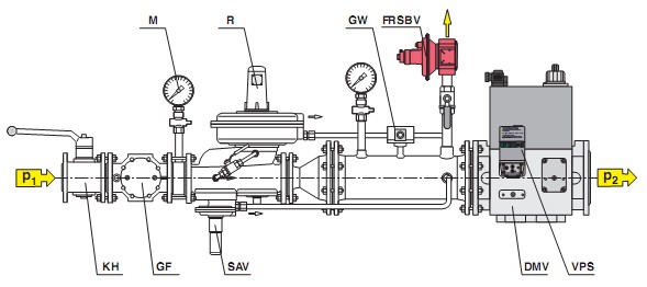 FRSBV application