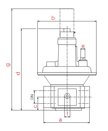 dimensions FRSBV