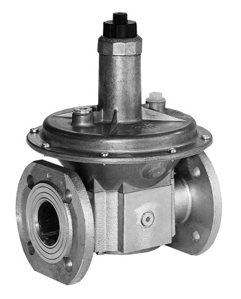 Gas pressure regulator FRU DN