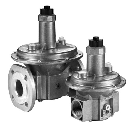 Gas pressure regulator FRU group